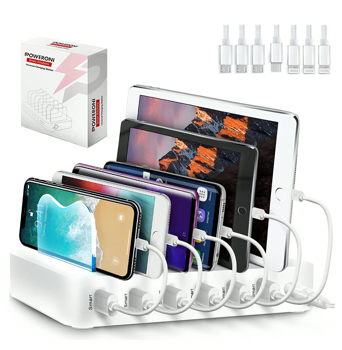Poweroni USB Charging Dock