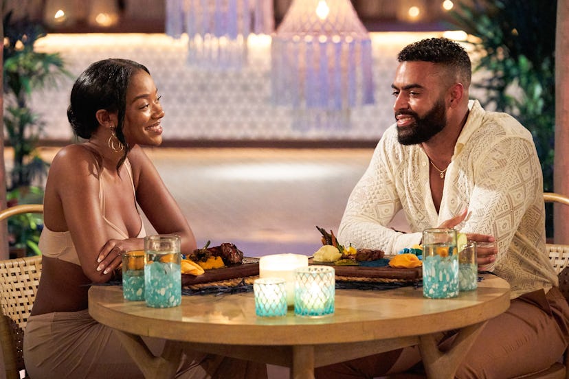 During the Nov. 7 episode of 'Bachelor in Paradise,' Eliza and Rodney broke up — but Eliza and Justi...