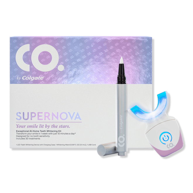 CO. by Colgate SuperNova Rechargeable At-Home Teeth Whitening Kit