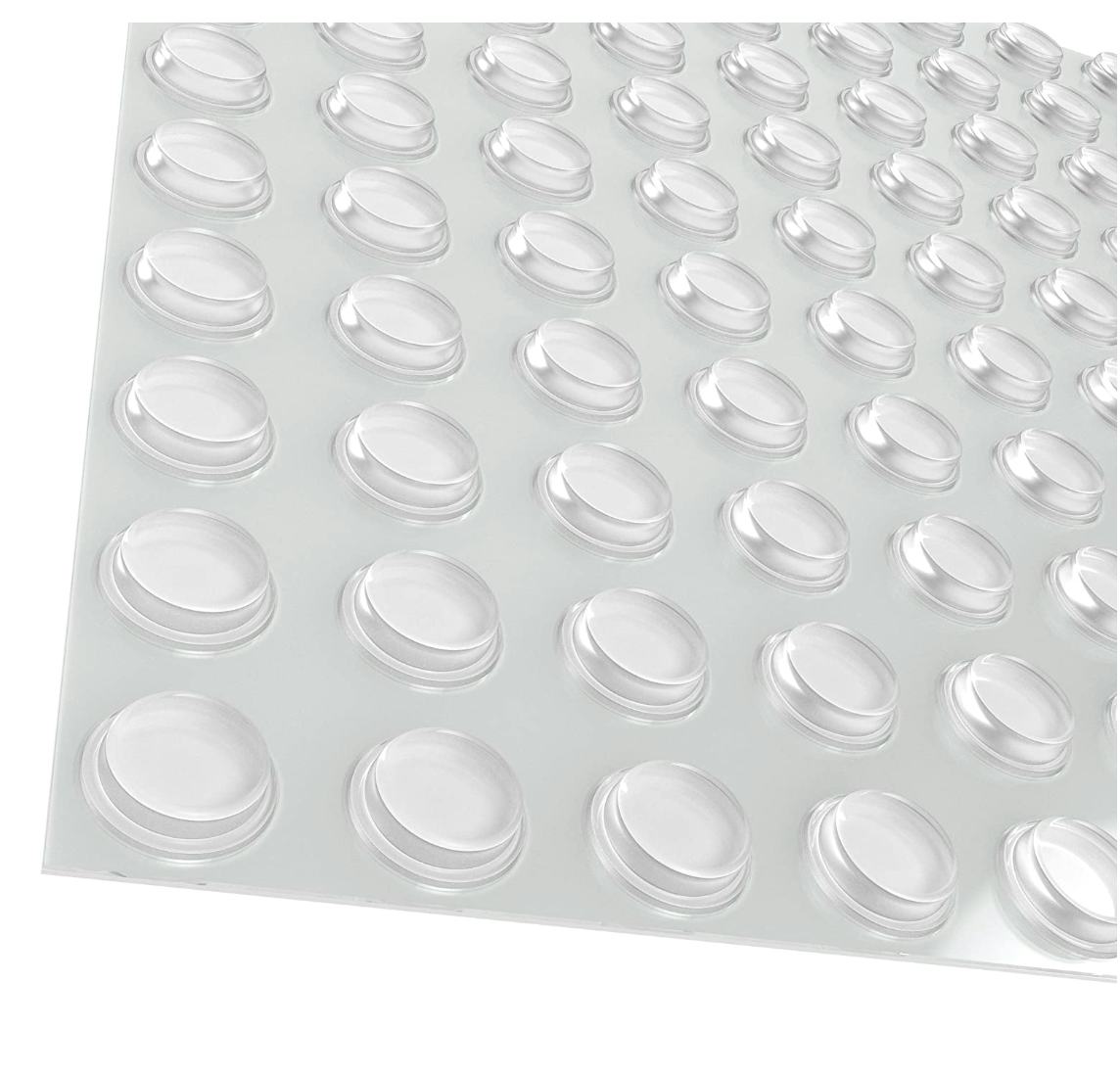 GorillaGrit Cabinet Door Bumpers (100-Piece)