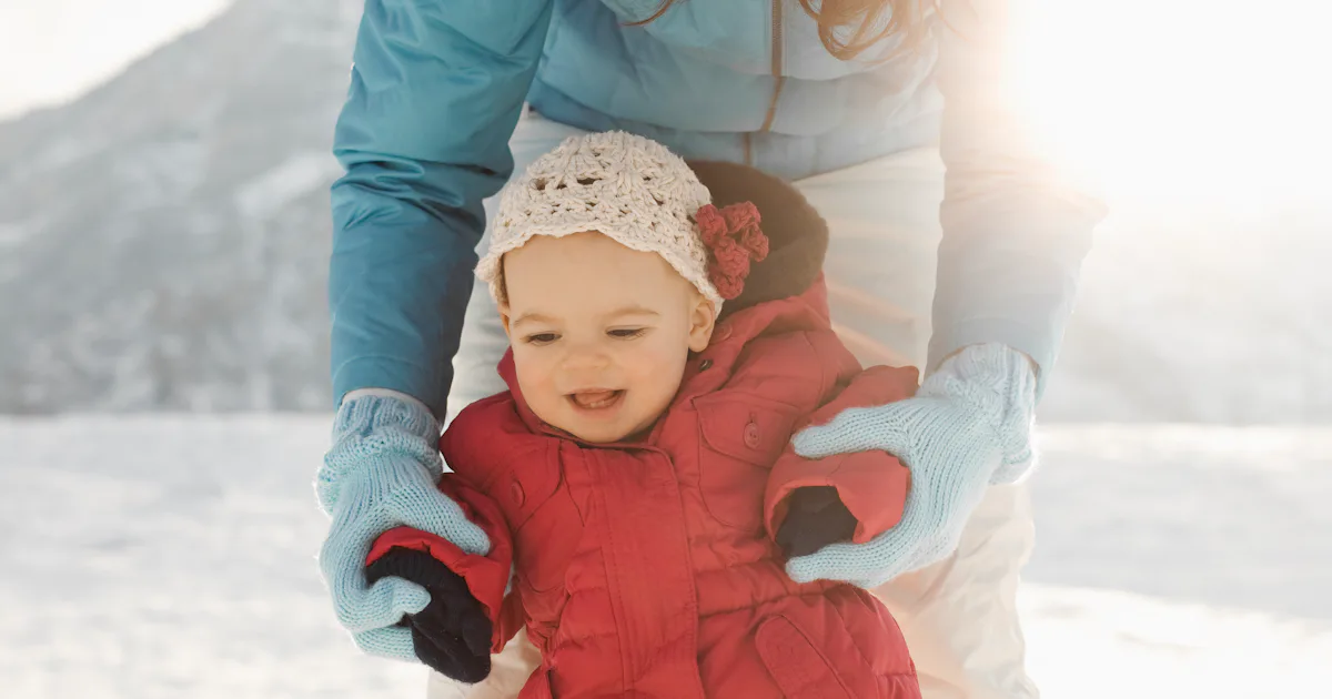 Cold Winter Baby How To Dress Your Baby In Cold Weather — Without Overheating Them