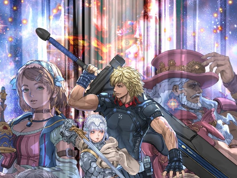 star ocean the divine force art