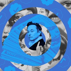 Elon Musk's plan to give blue checkmarks and verification to Twitter users for $8 is actually not so...