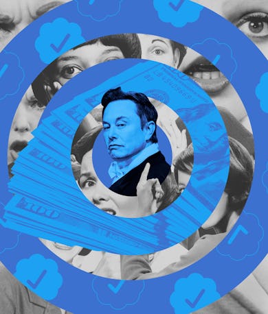 Elon Musk’s plan to give blue checkmarks and verification to Twitter users for $8 is actually not so…