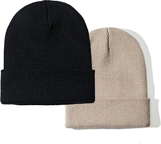 PFFY Knit Beanie Hats (2-Pack)