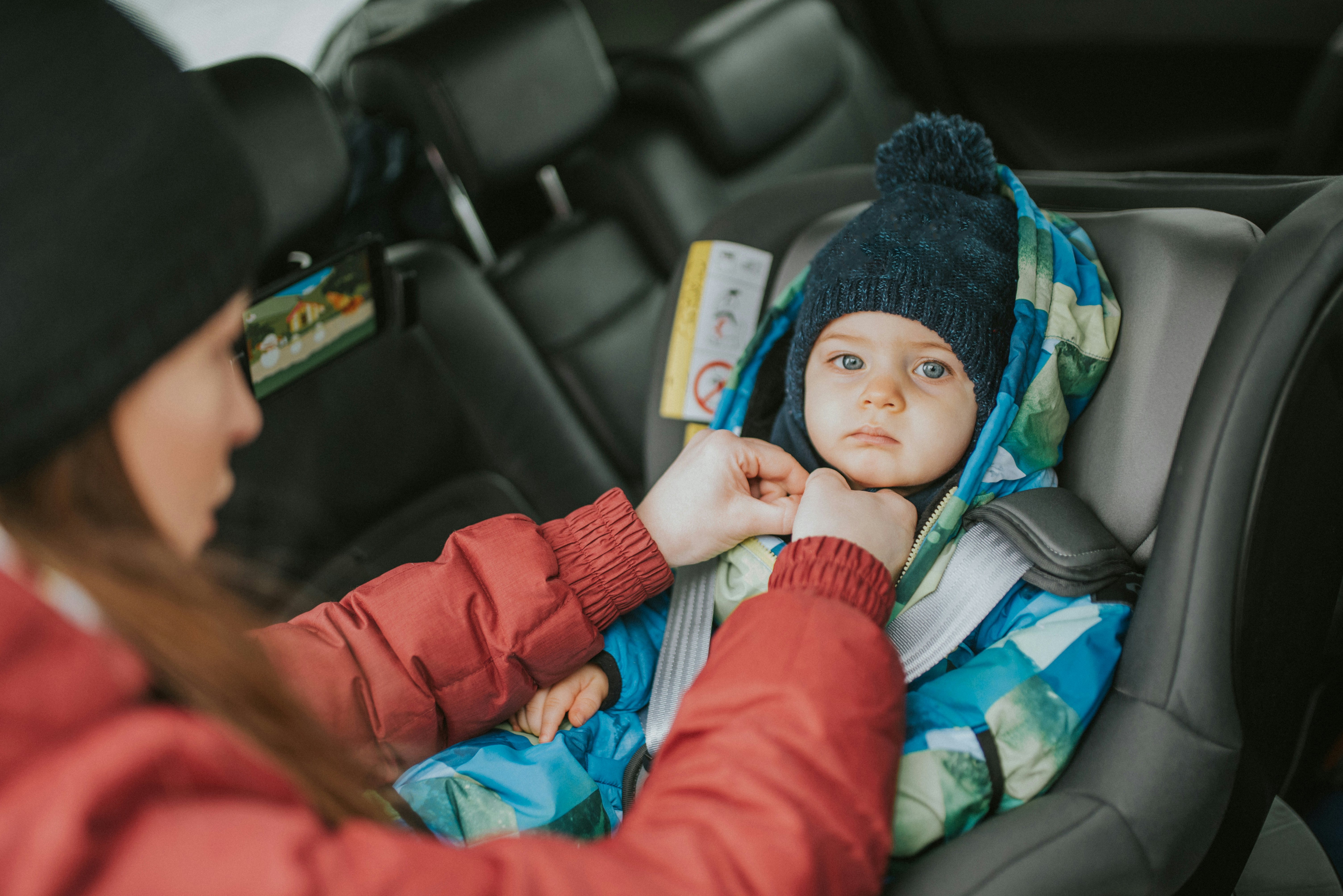 Car seat clearance approved winter coat