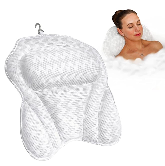 Bath Haven Bath Pillow for Bathtub