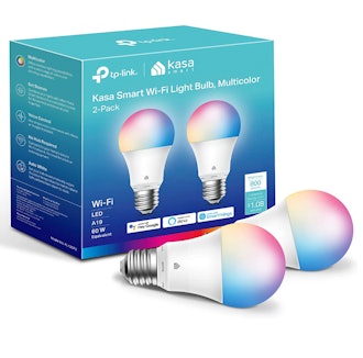 Kasa Smart Light Bulbs (2-Pack)