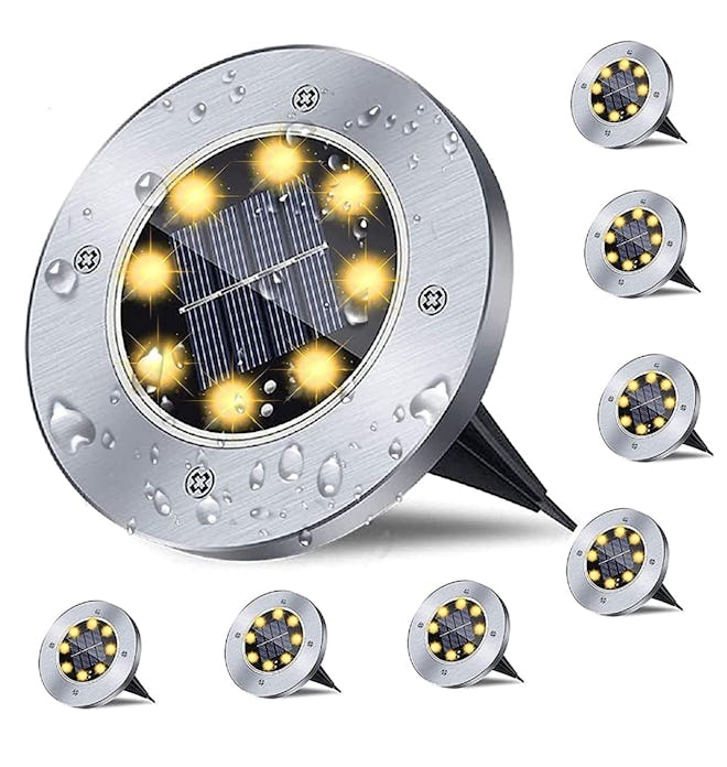 Rayolon Solar Ground Lights