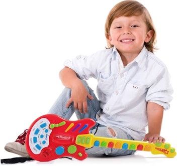 Dimple Kids Electronic Toy Guitar