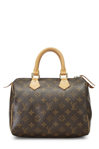 louis vuitton Monogram Canvas Speedy 25