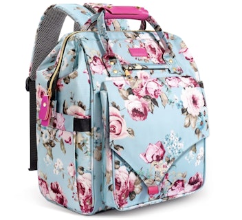LitBear Diaper Bag Patterned Backpack