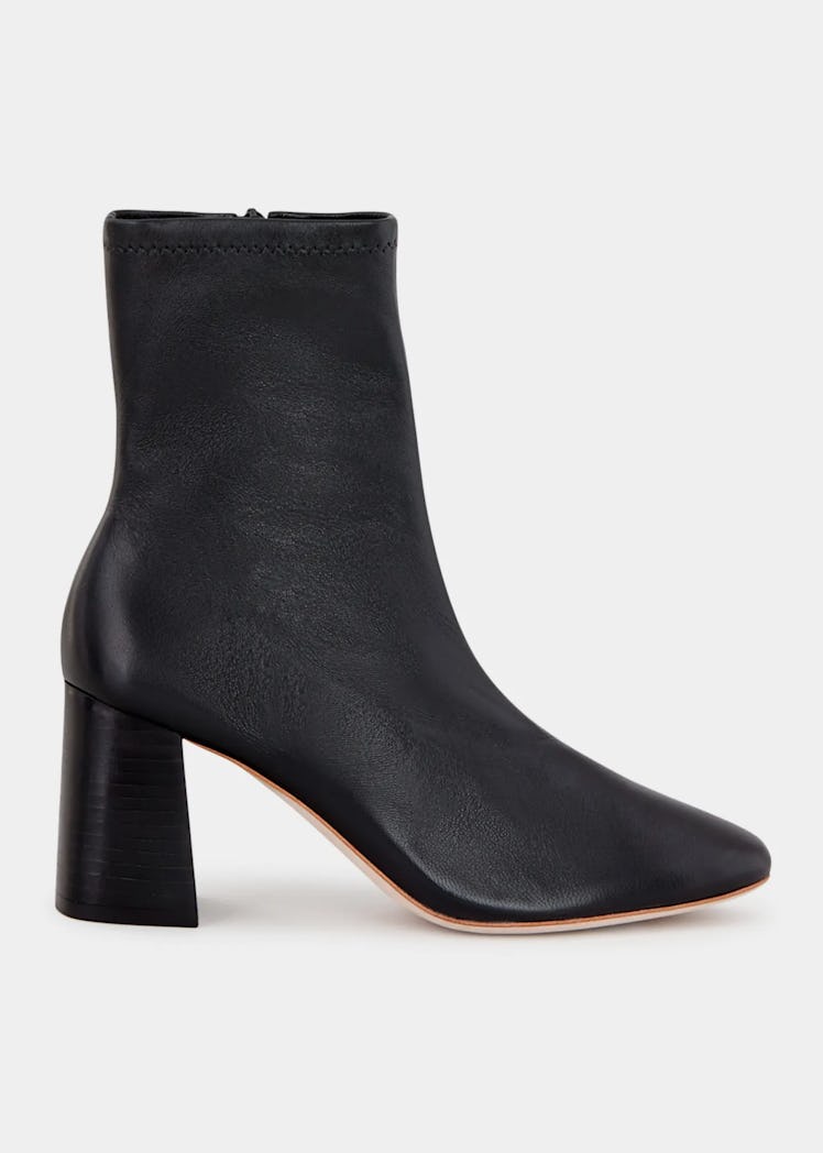 Loeffler Randall Elise Napa 75mm Slim Ankle Booties