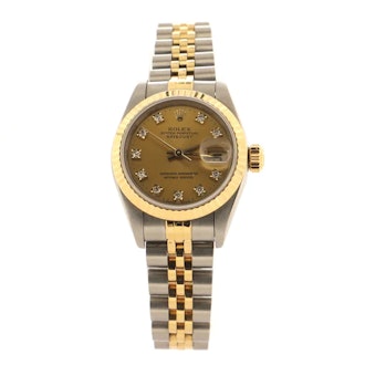 Rolex Oyster Perpetual Datejust Automatic Watch