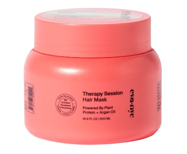 Eva NYC Therapy Session Hair Mask is the best vegan hair mask.