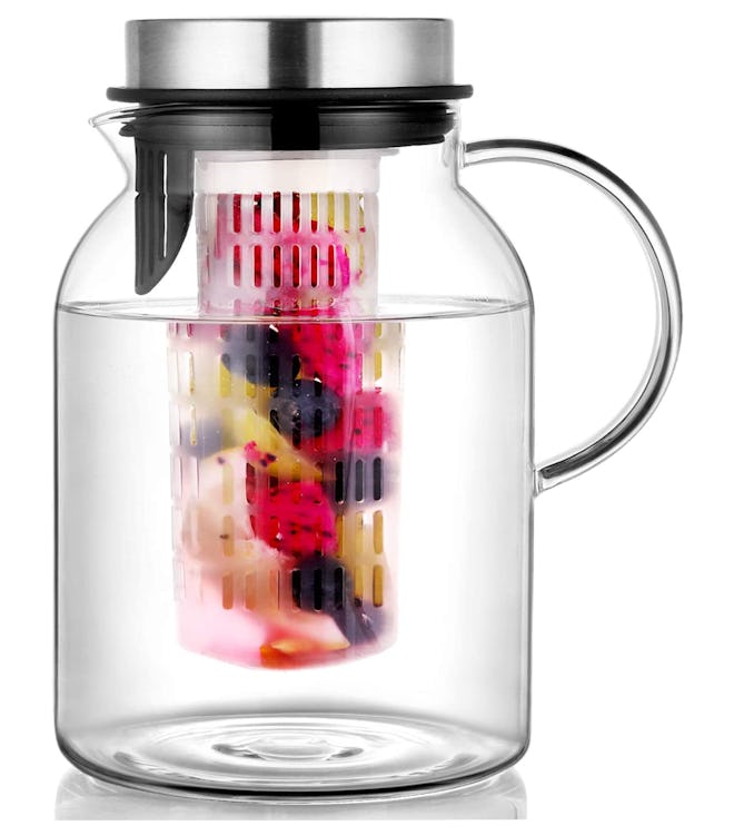 HIWARE Glass Water Pitcher
