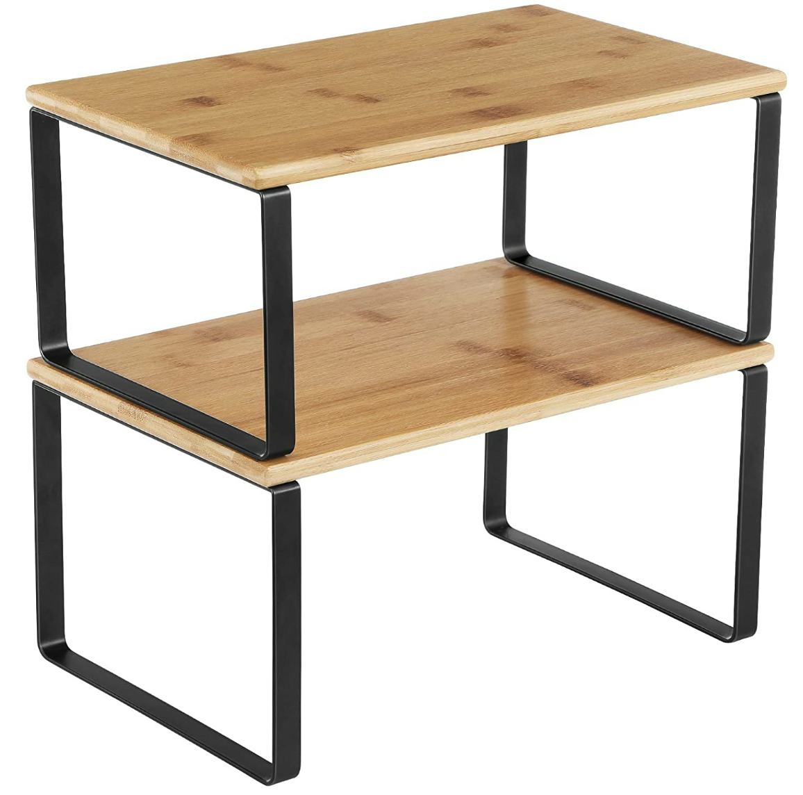 SONGMICS Cabinet Shelf Organizers