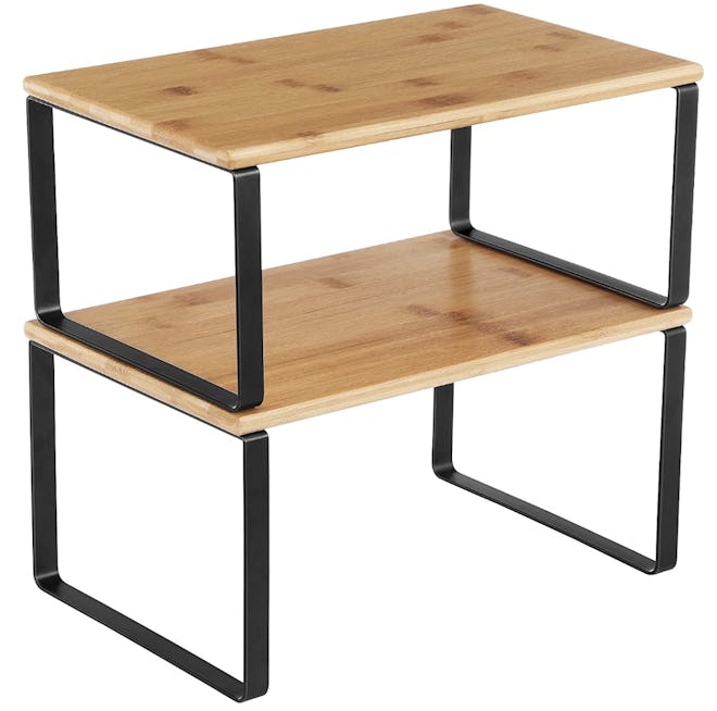 SONGMICS Cabinet Shelf Organizers