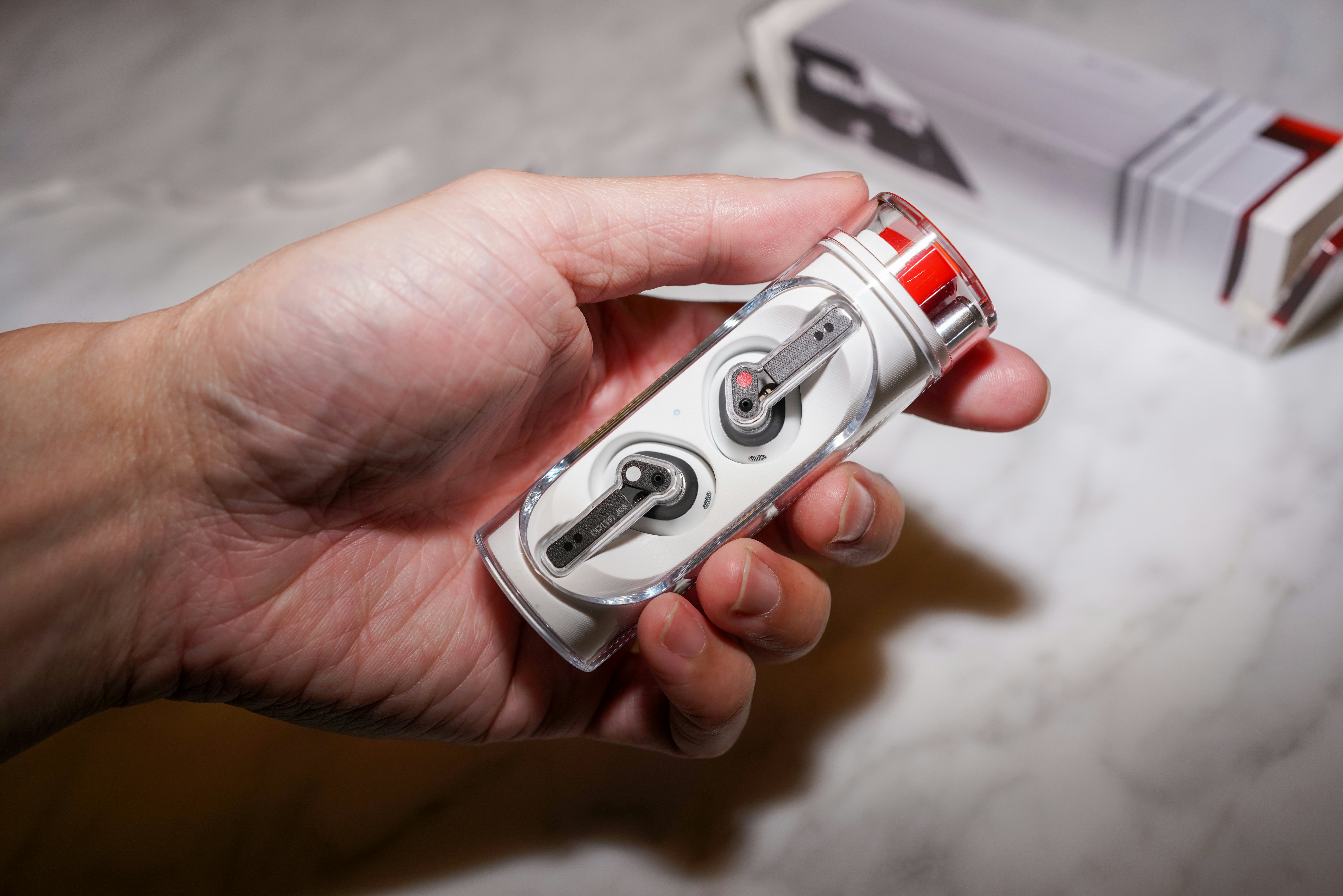 Nothing Ear Stick in case