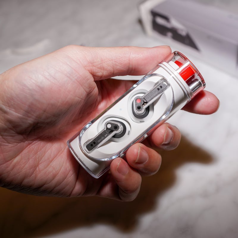 Nothing Ear Stick in case