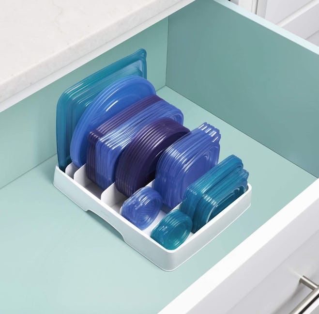 YouCopia StoraLid Food Container Lid Organizer