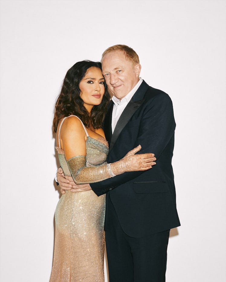 Salma Hayek and François-Henri Pinault