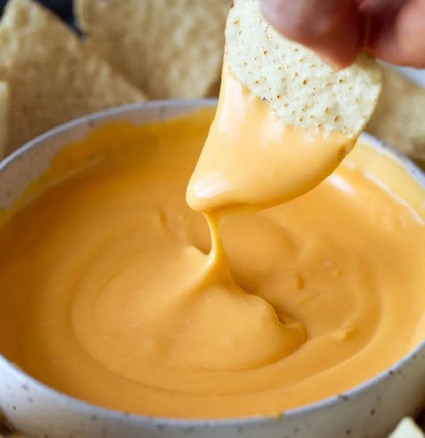 Cheese dip with three ingredients