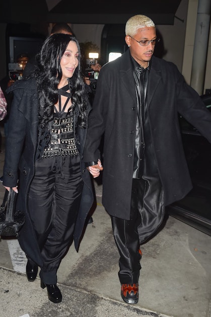 Cher Confirms Her Romantic Relationship With Alexander Edwards