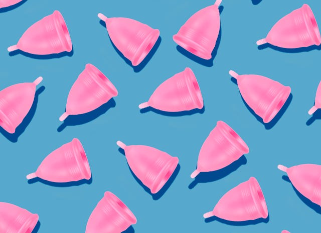 Menstrual cups should be washed regularly to prevent infection.