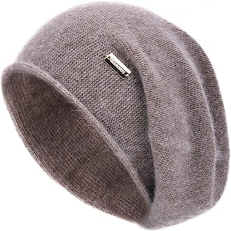 jaxmonoy Slouchy Knit Beanie Hat