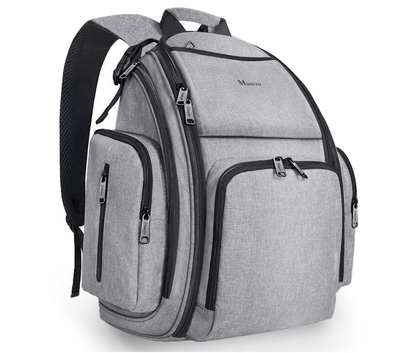 Mancro Backpack Diaper Bag