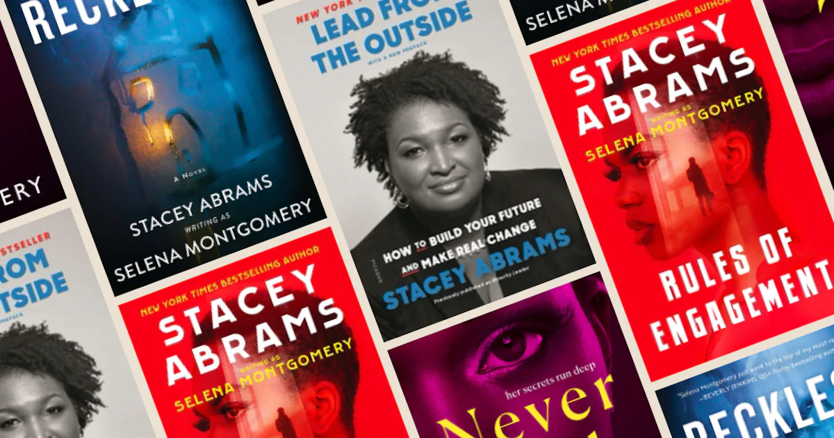 11 Stacey Abrams Books To Read Now, From Her Romances To Her Political ...