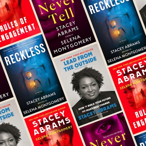 Books by Stacey Abrams.