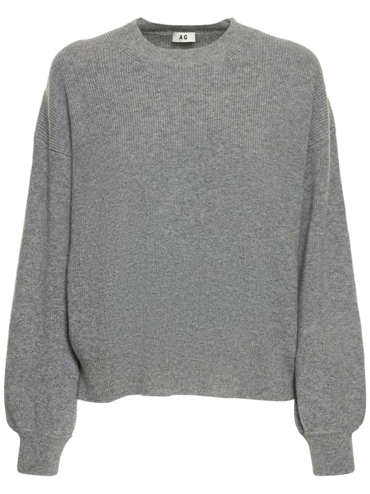 Agnese Crewneck Cashmere Sweater