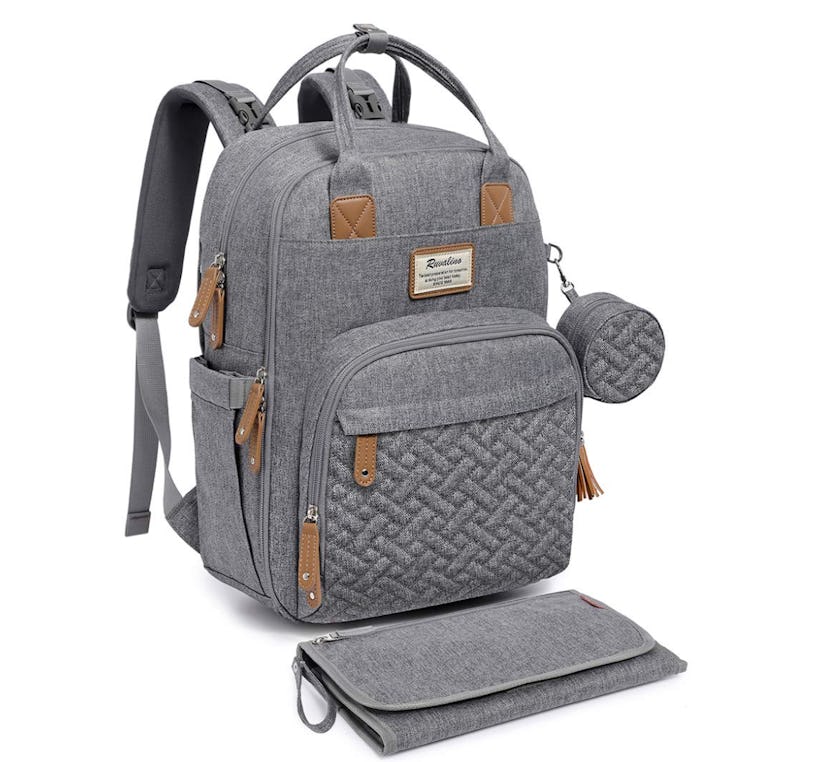 RUVALINO Diaper Bag Backpack