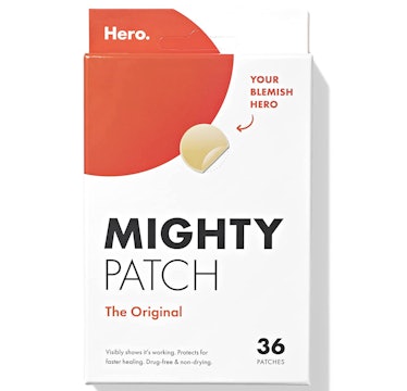 Hero Cosmetics Mighty Patch is the best overnight acne treatment.