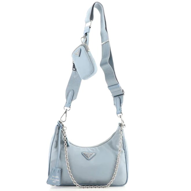 Prada Re-Edition 2005 Shoulder Bag Tessuto Small