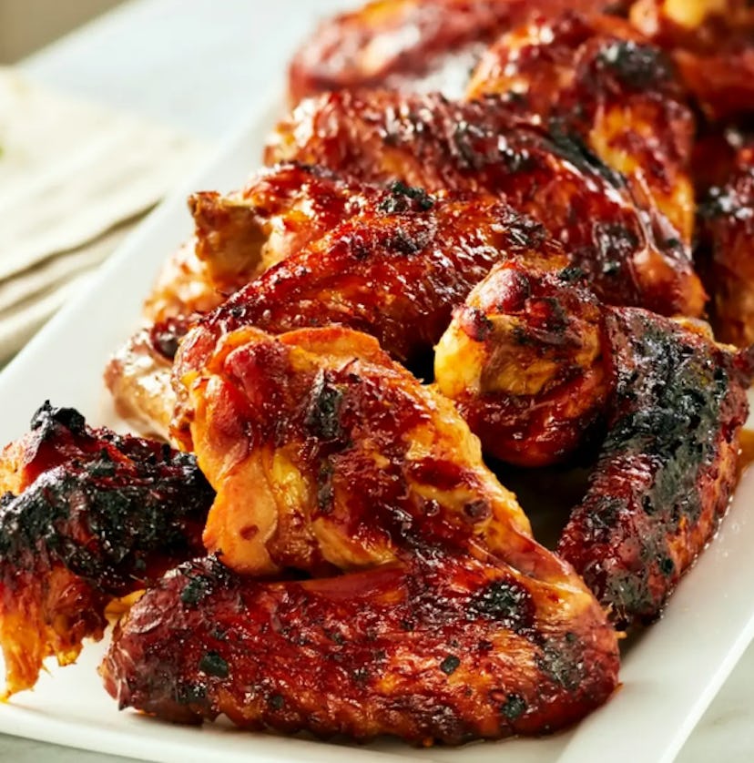 Soy sauce BBQ Chicken Wings