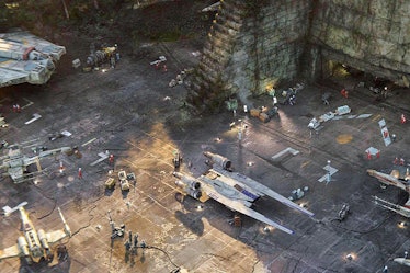 Yavin 4 in 'Rogue One'
