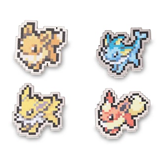 Pokémon Pixel Pins