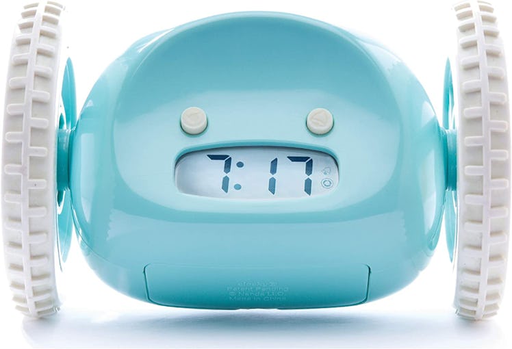 CLOCKY Alarm Clock on Wheels