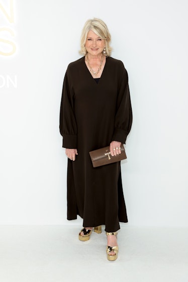 Martha Stewart attends the CFDA Fashion Awards at Casa Cipriani on November 07, 2022 in New York Cit...