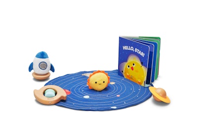 kiwico Solar System Sensory Kit is a popular 2022 holiday toy for babies