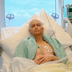 David Tennant's stunning transformation into Alexander Litvinenko