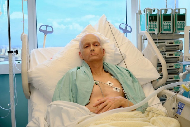 David Tennant's stunning transformation into Alexander Litvinenko