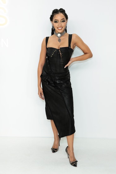 Tinashe attends the CFDA Fashion Awards at Casa Cipriani on November 07, 2022 in New York City.