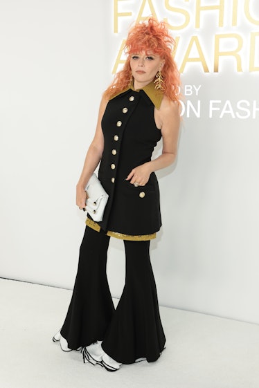 Natasha Lyonne attends the CFDA Fashion Awards at Casa Cipriani on November 07, 2022 in New York Cit...
