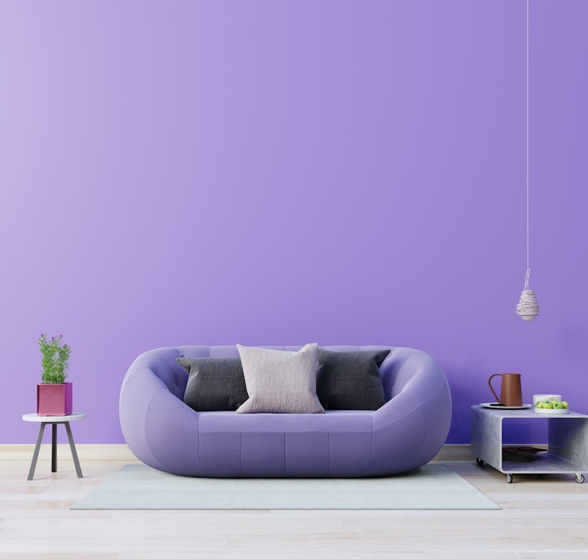 10 Digital Lavender home decor finds for the Pantone Color Of The Year 2023.