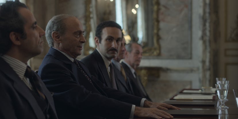 The Fayeds in ‘The Crown’