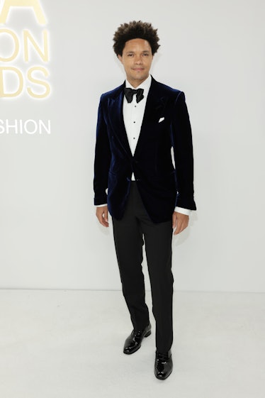 Trevor Noah attends the CFDA Fashion Awards at Casa Cipriani on November 07, 2022 in New York City.